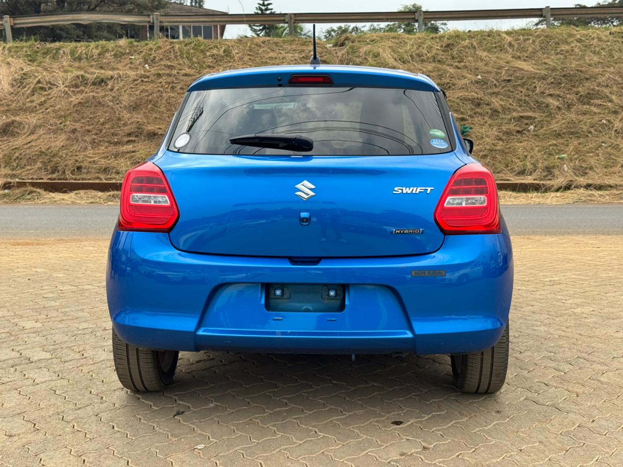 2019-Suzuki Swift-Blue