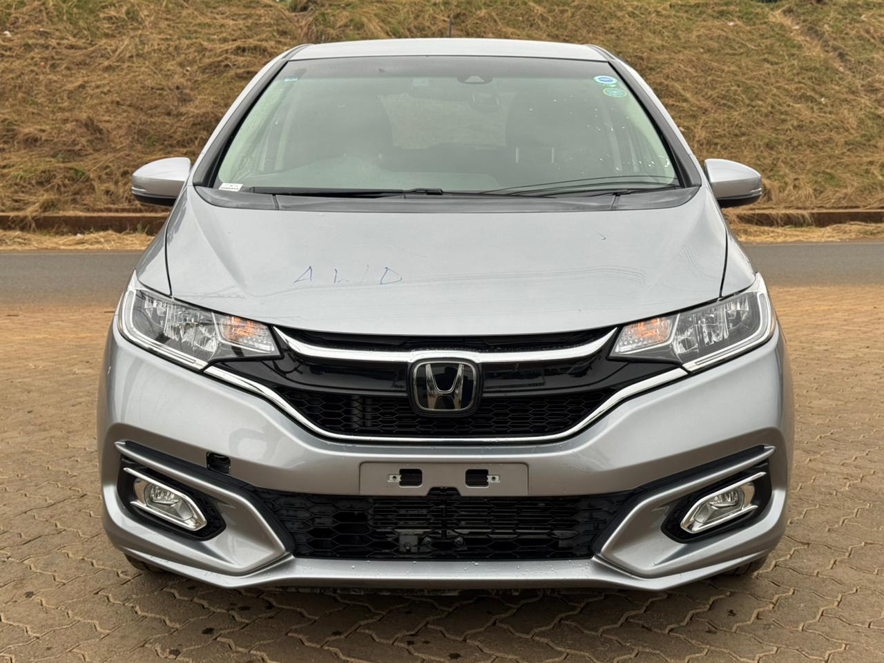 2019- Honda Fit- Silver