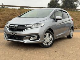 2019- Honda Fit- Silver