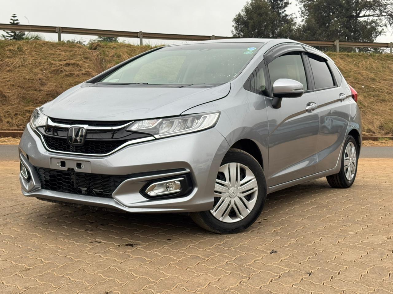 2019- Honda Fit- Silver