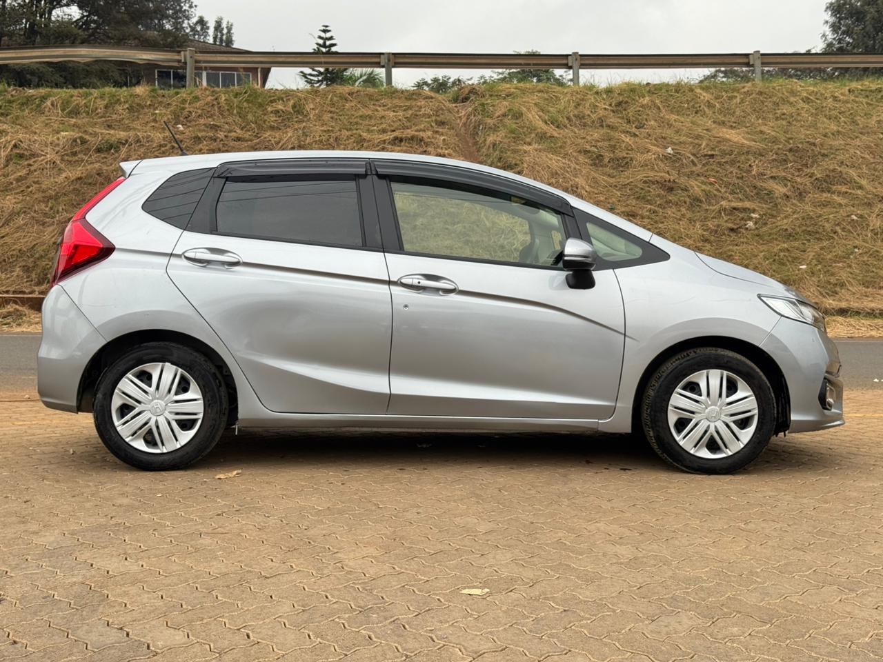 2019- Honda Fit- Silver