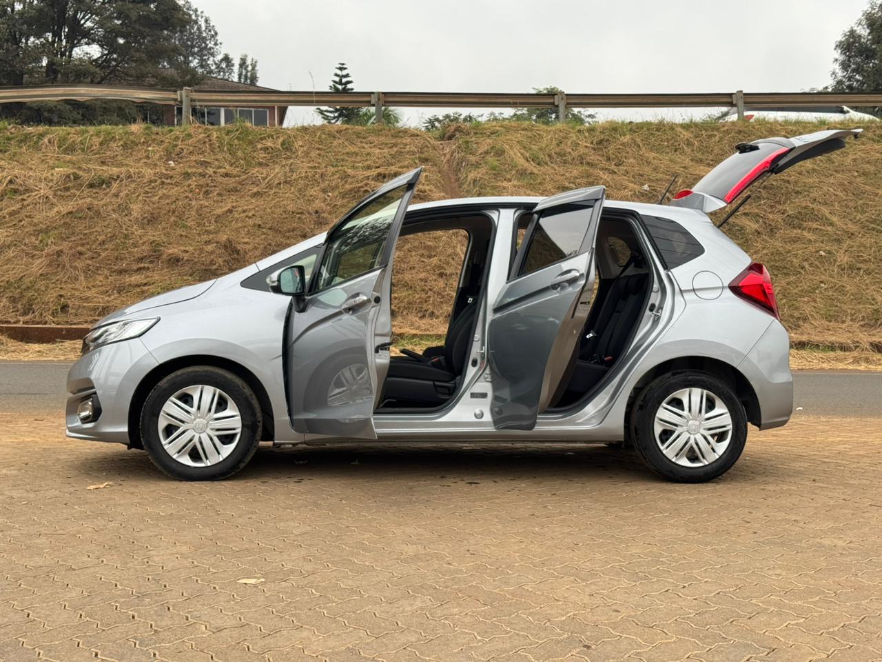 2019- Honda Fit- Silver