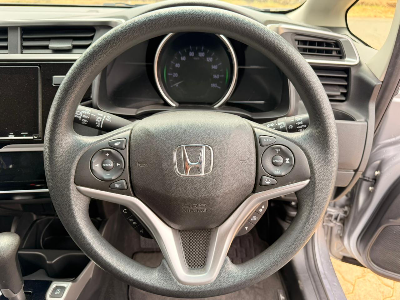 2019- Honda Fit- Silver