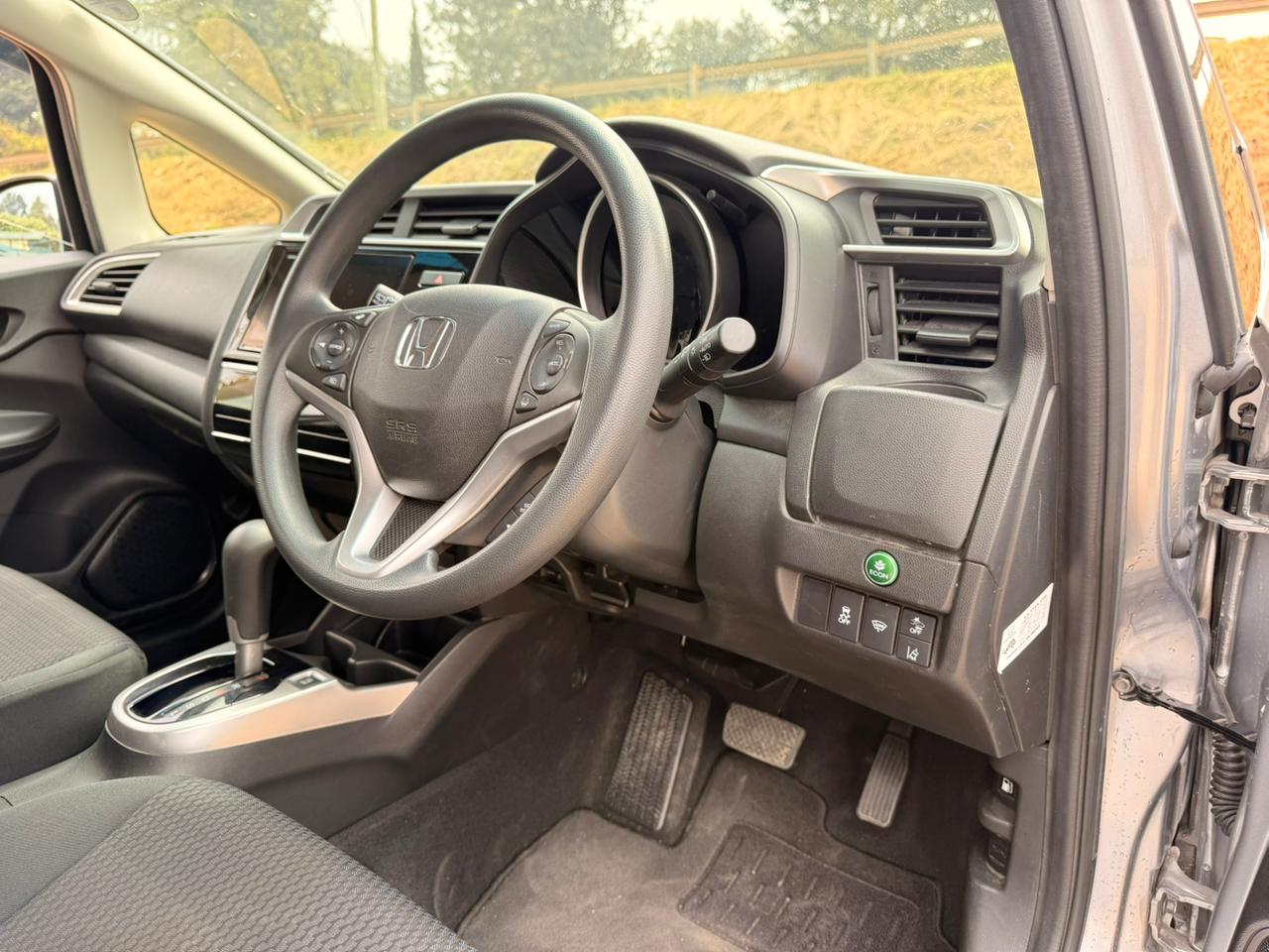 2019- Honda Fit- Silver