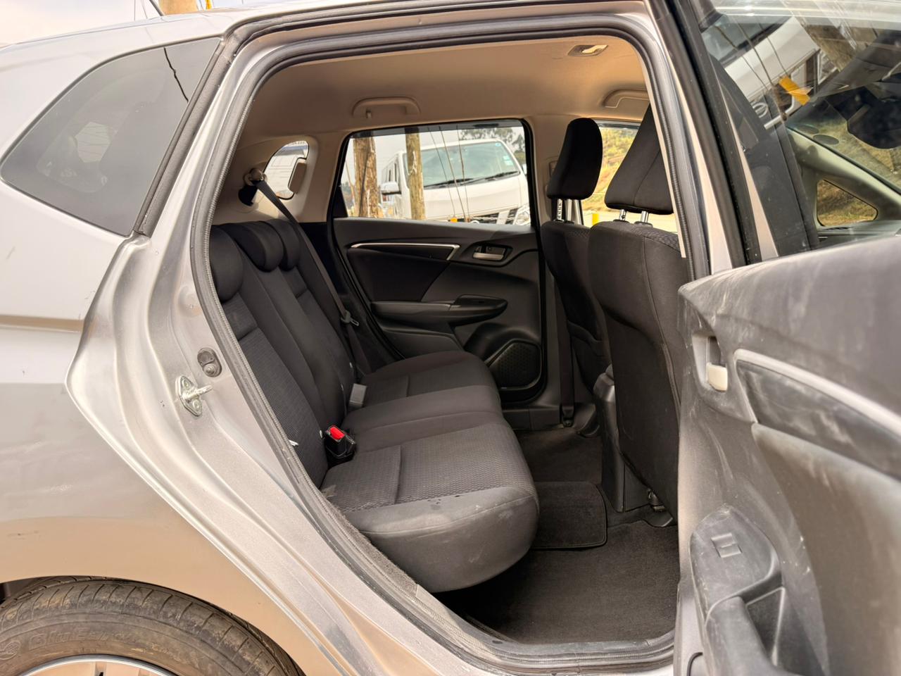 2019- Honda Fit- Silver