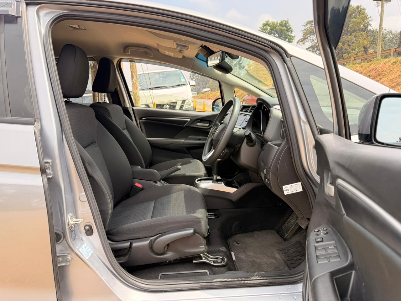 2019- Honda Fit- Silver