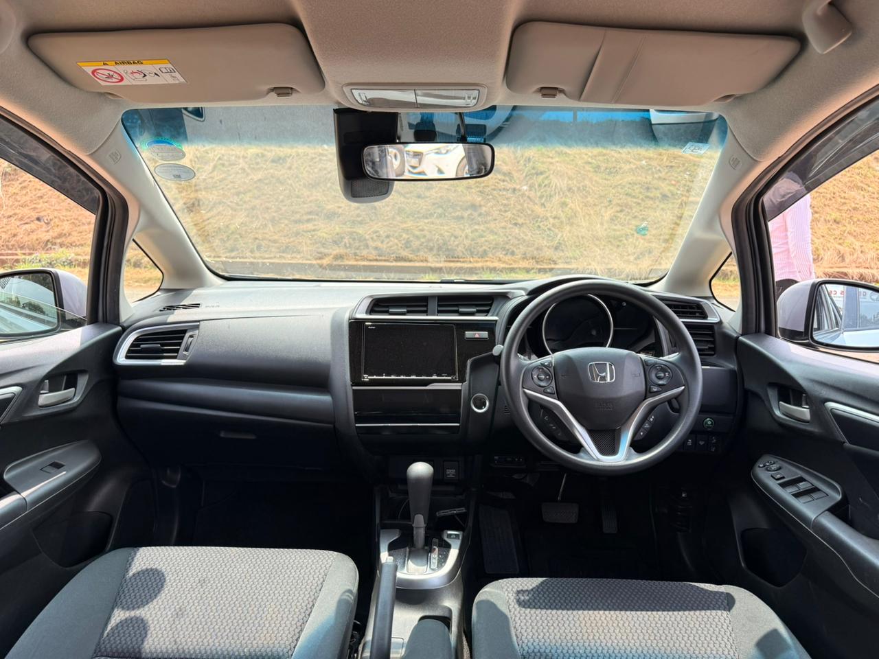 2019- Honda Fit- Silver