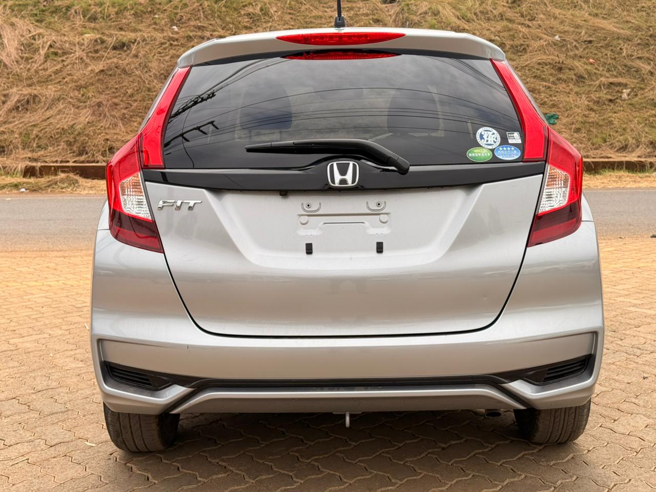 2019- Honda Fit- Silver