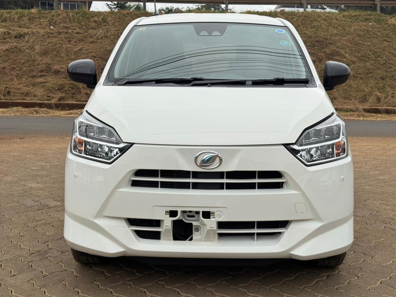 2019-Daihatsu Mira- White