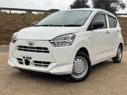 2019-Daihatsu Mira- White