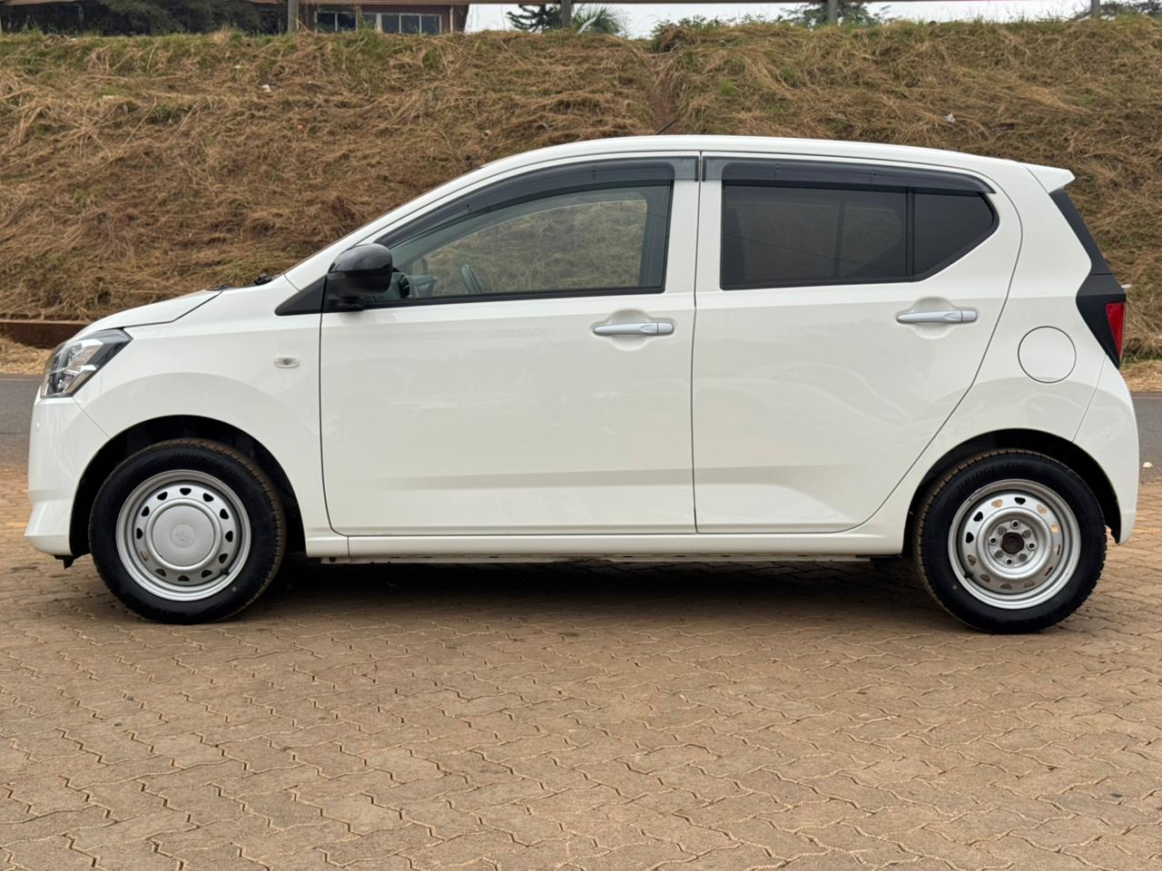 2019-Daihatsu Mira- White