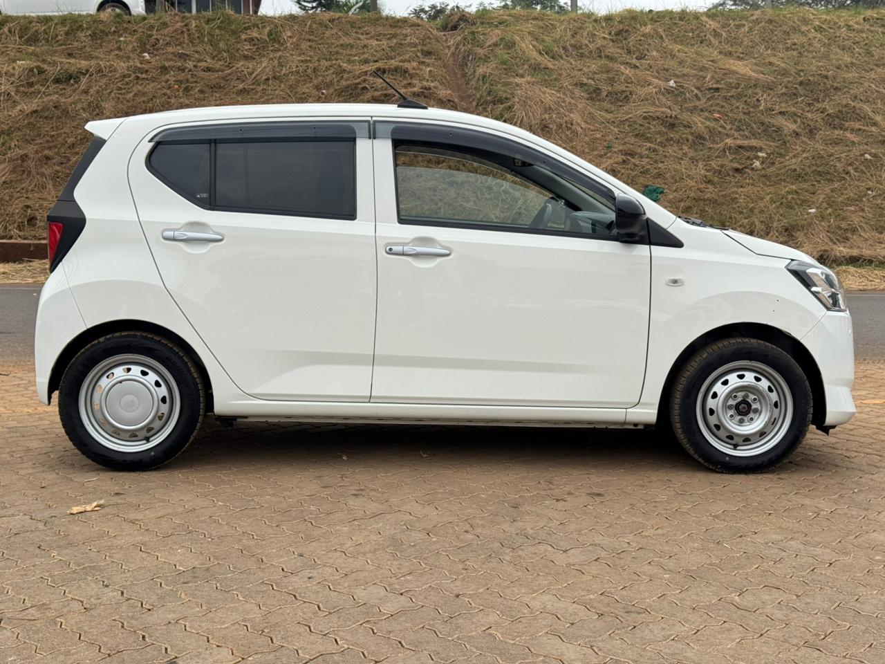 2019-Daihatsu Mira- White
