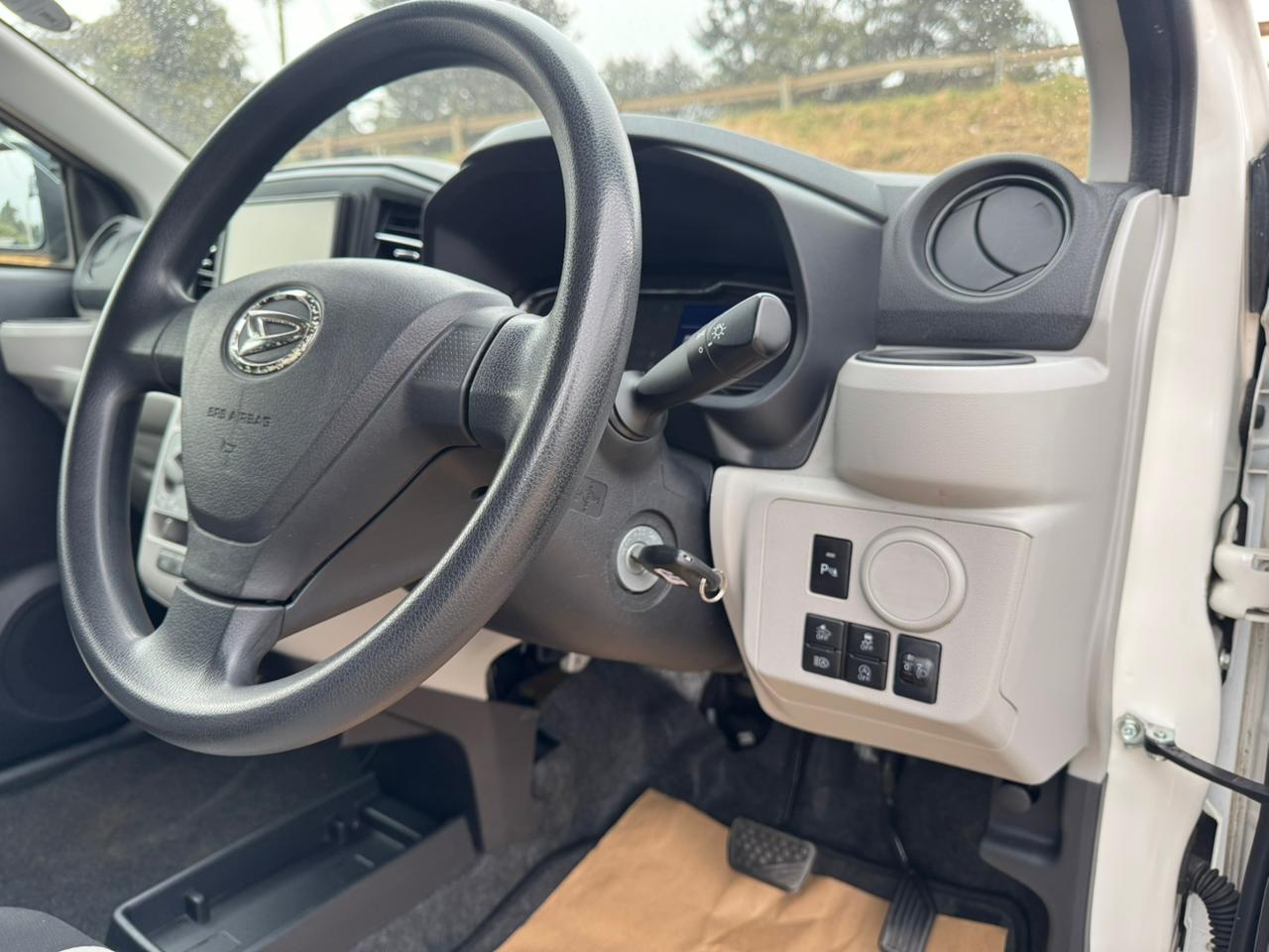 2019-Daihatsu Mira- White
