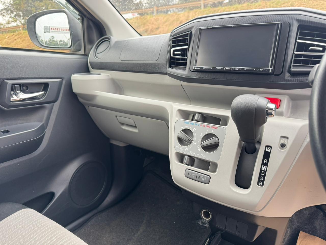 2019-Daihatsu Mira- White
