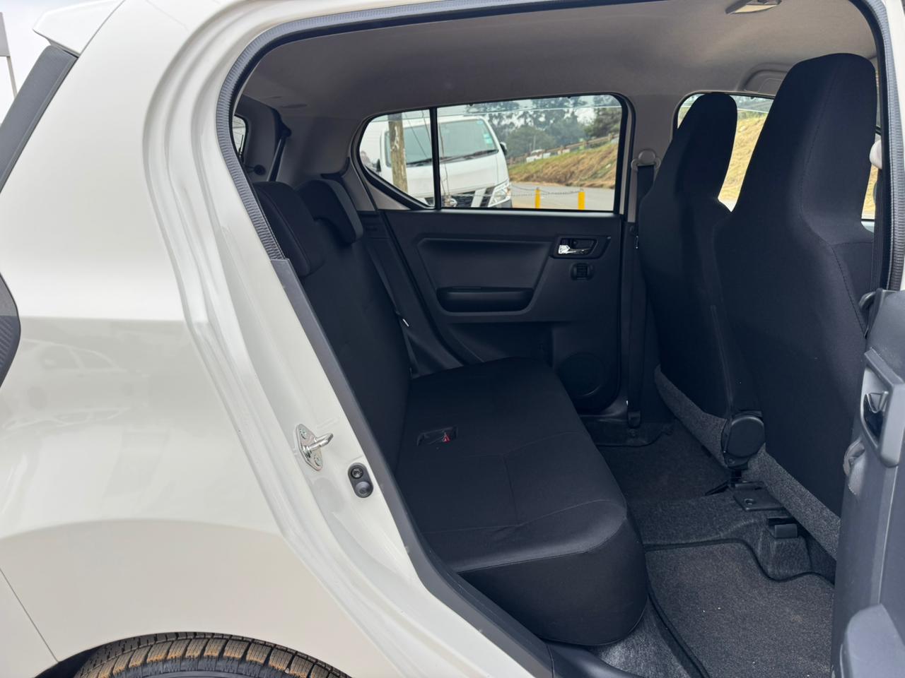 2019-Daihatsu Mira- White