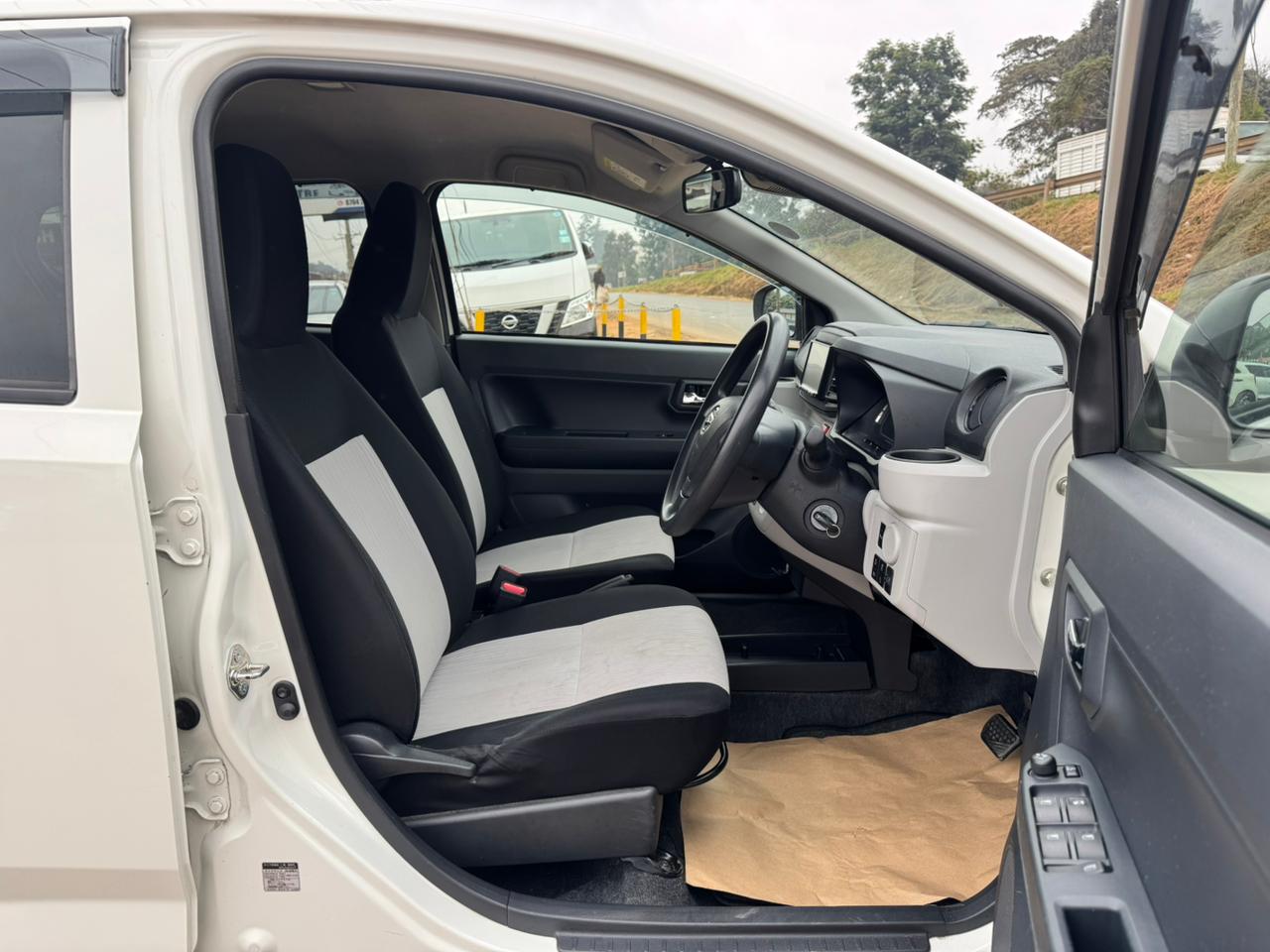 2019-Daihatsu Mira- White