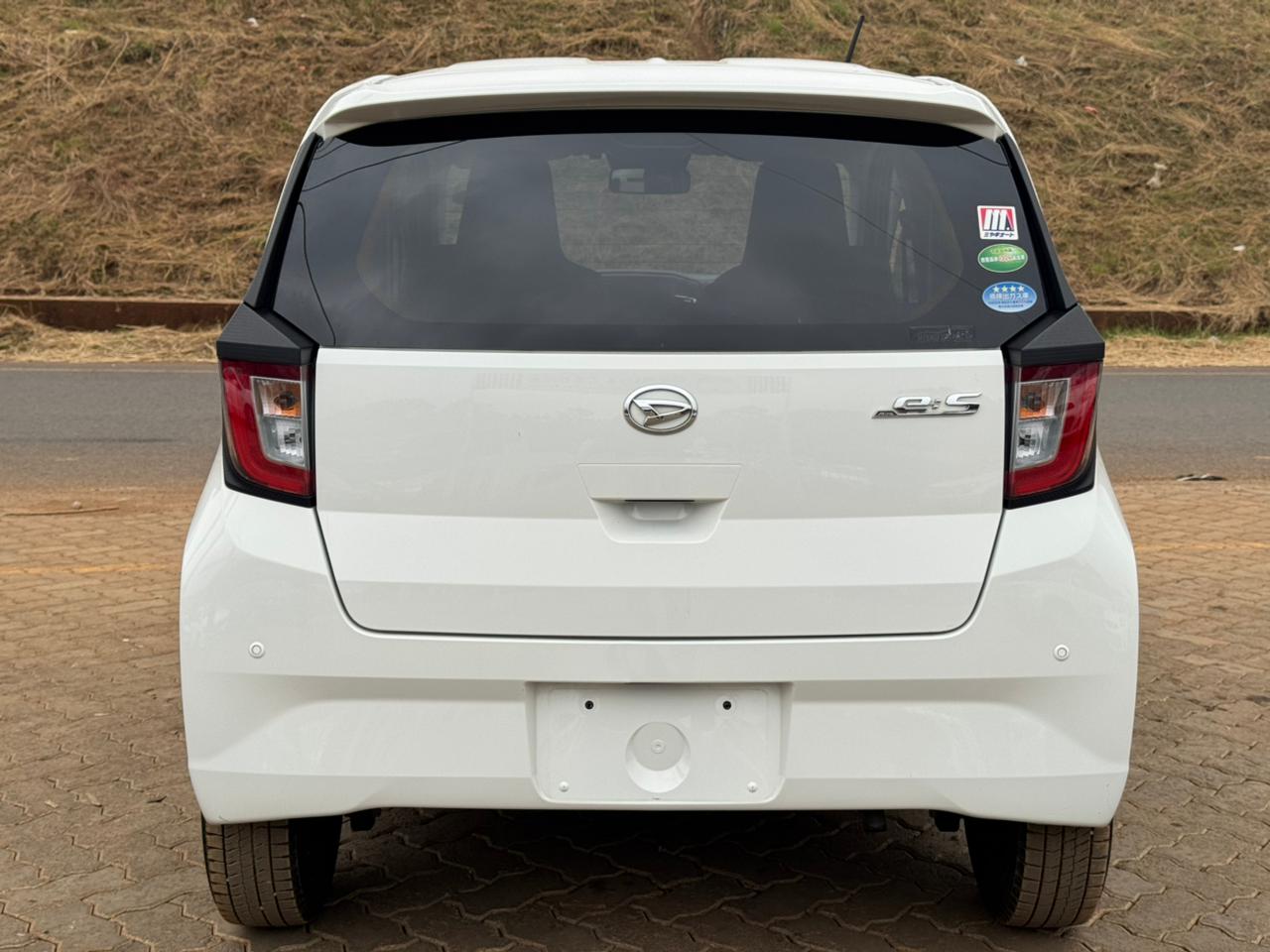 2019-Daihatsu Mira- White