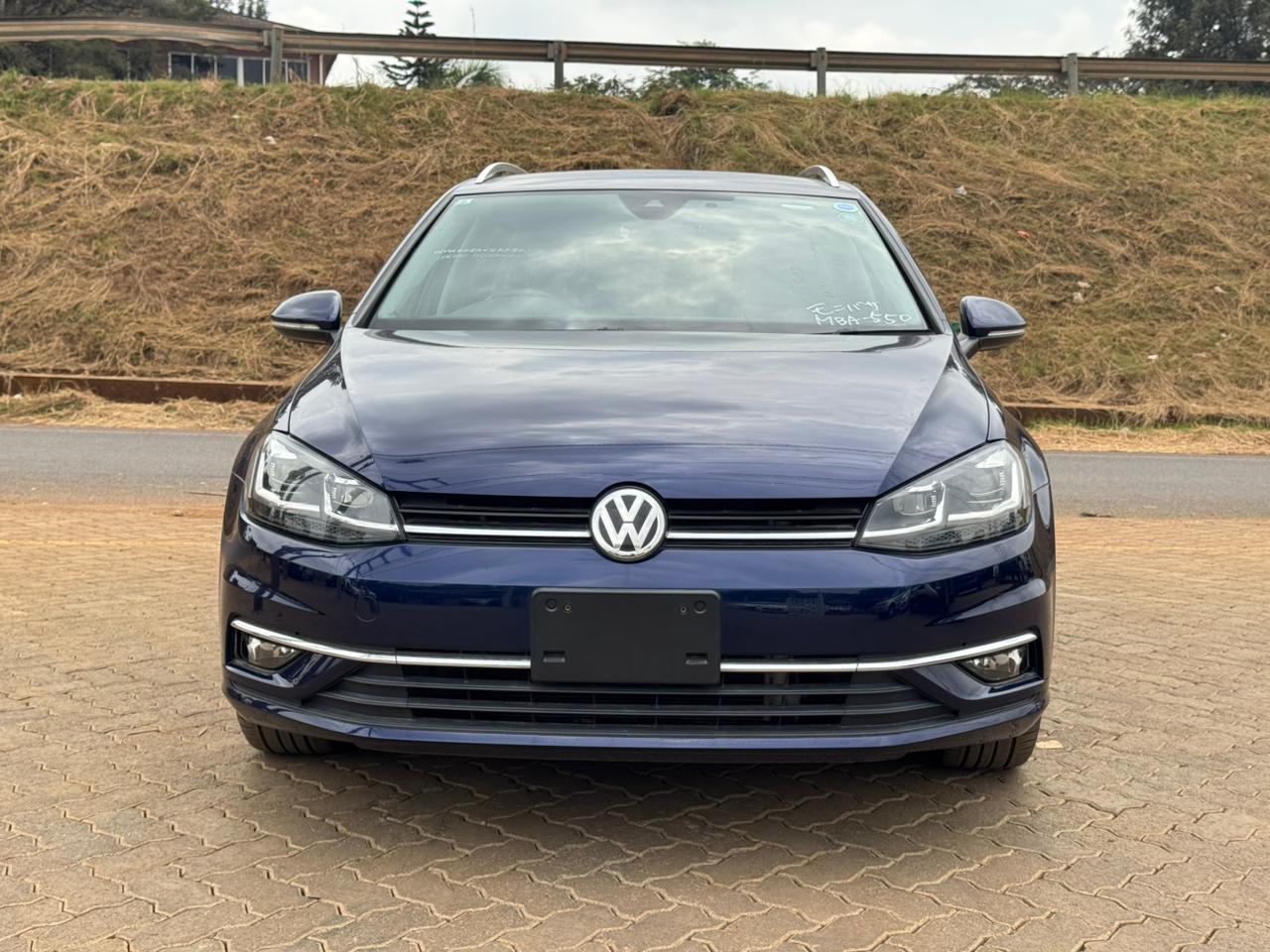 2019- Volkswagen Golf TSI -Blue