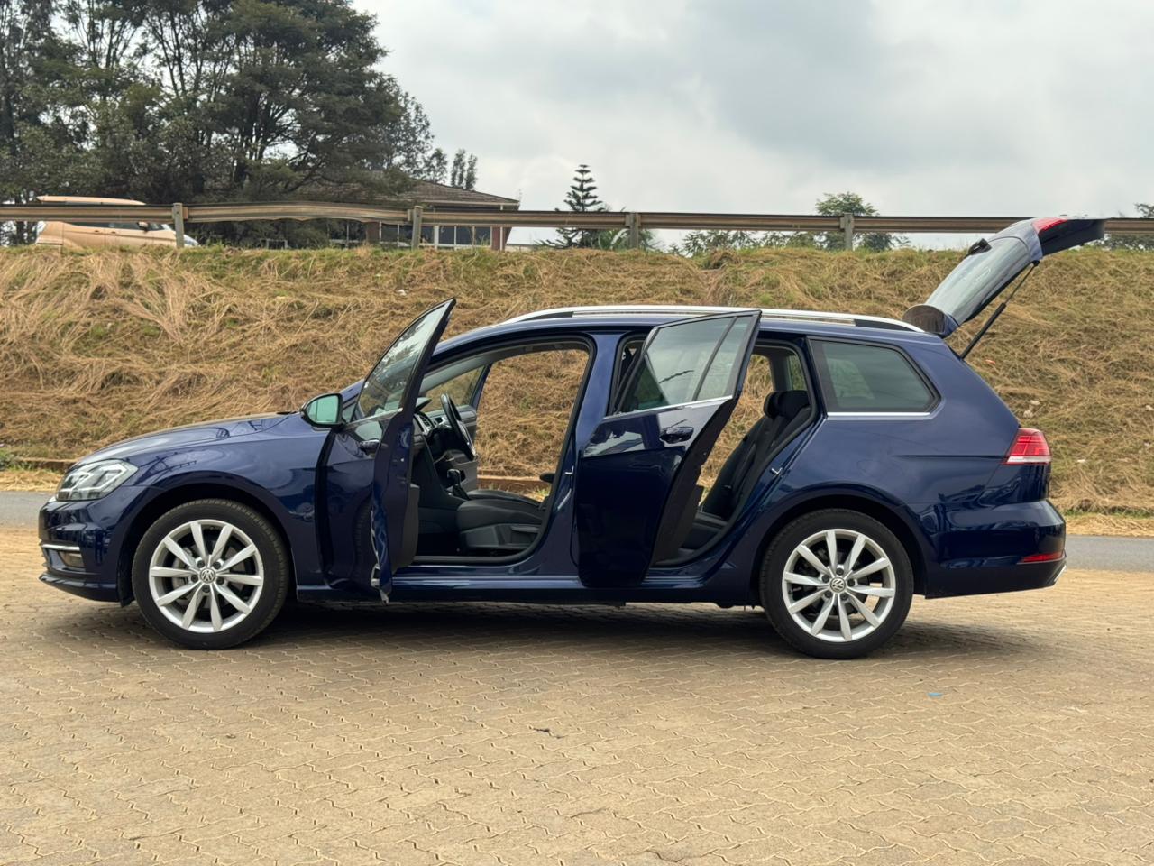 2019- Volkswagen Golf TSI -Blue