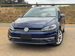 2019- Volkswagen Golf TSI -Blue