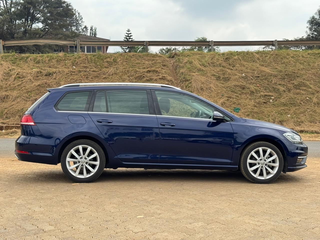 2019- Volkswagen Golf TSI -Blue