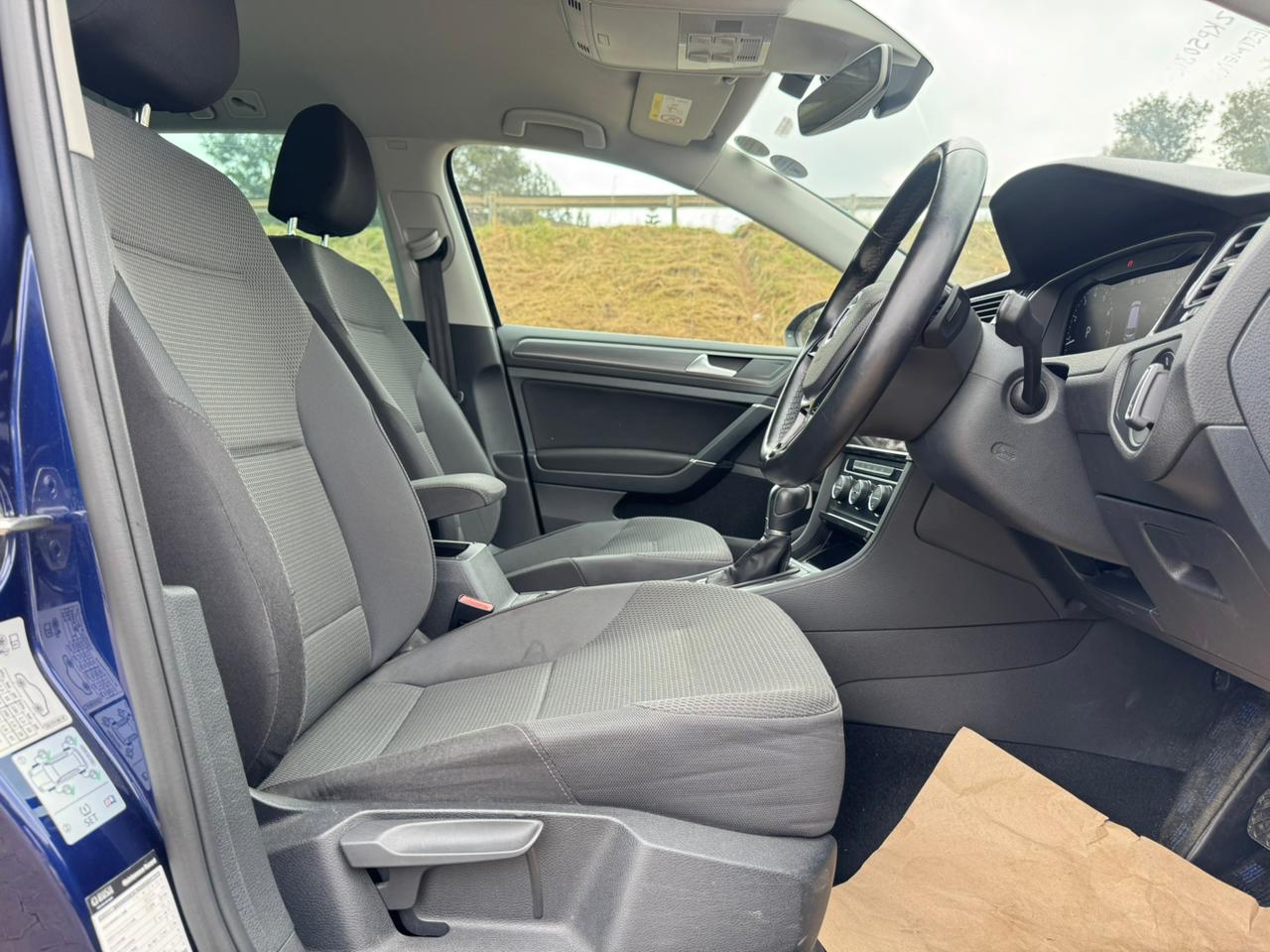 2019- Volkswagen Golf TSI -Blue