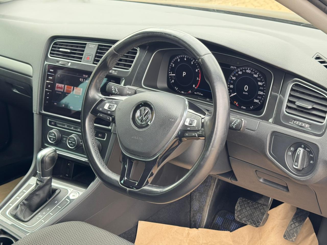 2019- Volkswagen Golf TSI -Blue