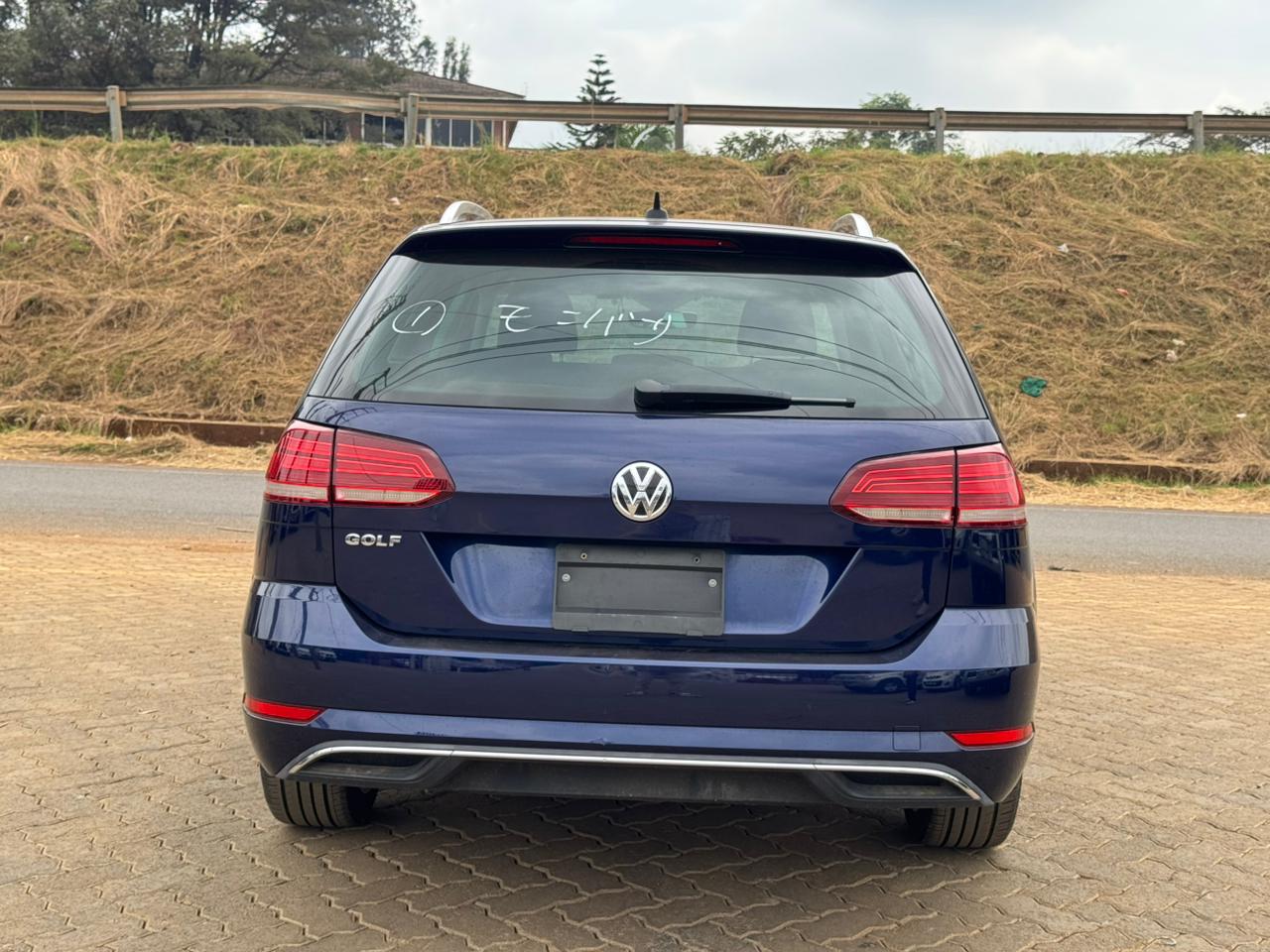 2019- Volkswagen Golf TSI -Blue