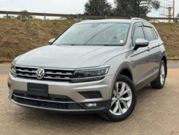 2018- Volkswagen Tiguan 4motion TDI – Gray
