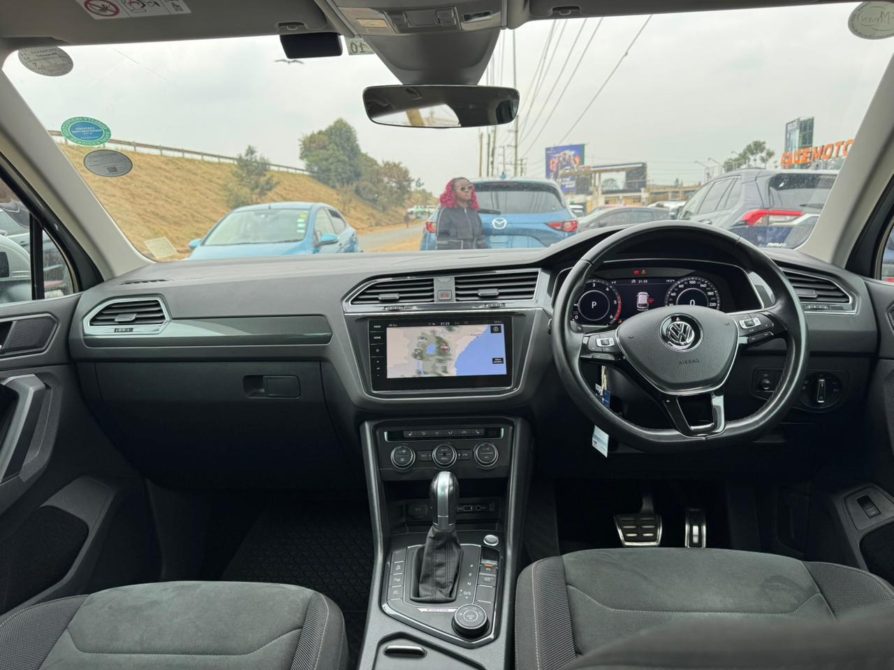 2018- Volkswagen Tiguan 4motion TDI – Gray