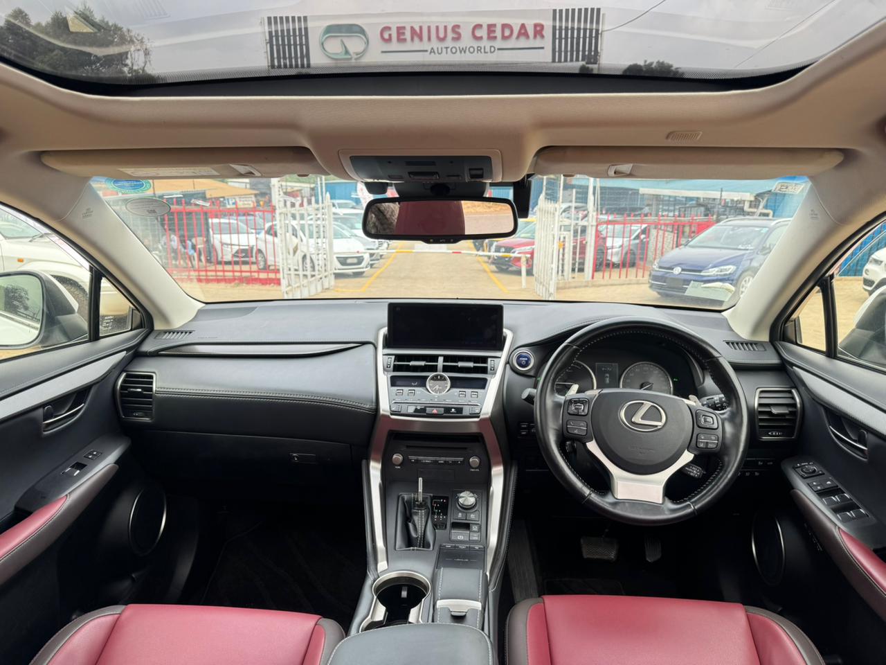 2019- Lexus NX300- White