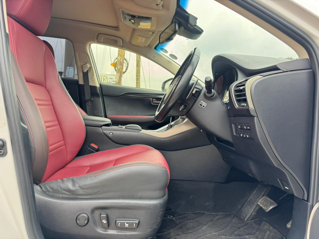 2019- Lexus NX300- White