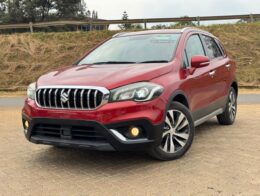2019- Suzuki S-Cross -Whine Red