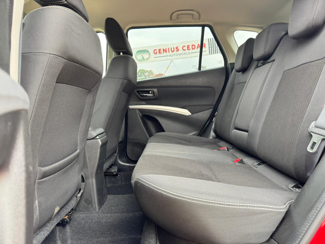 2019- Suzuki S-Cross -Whine Red