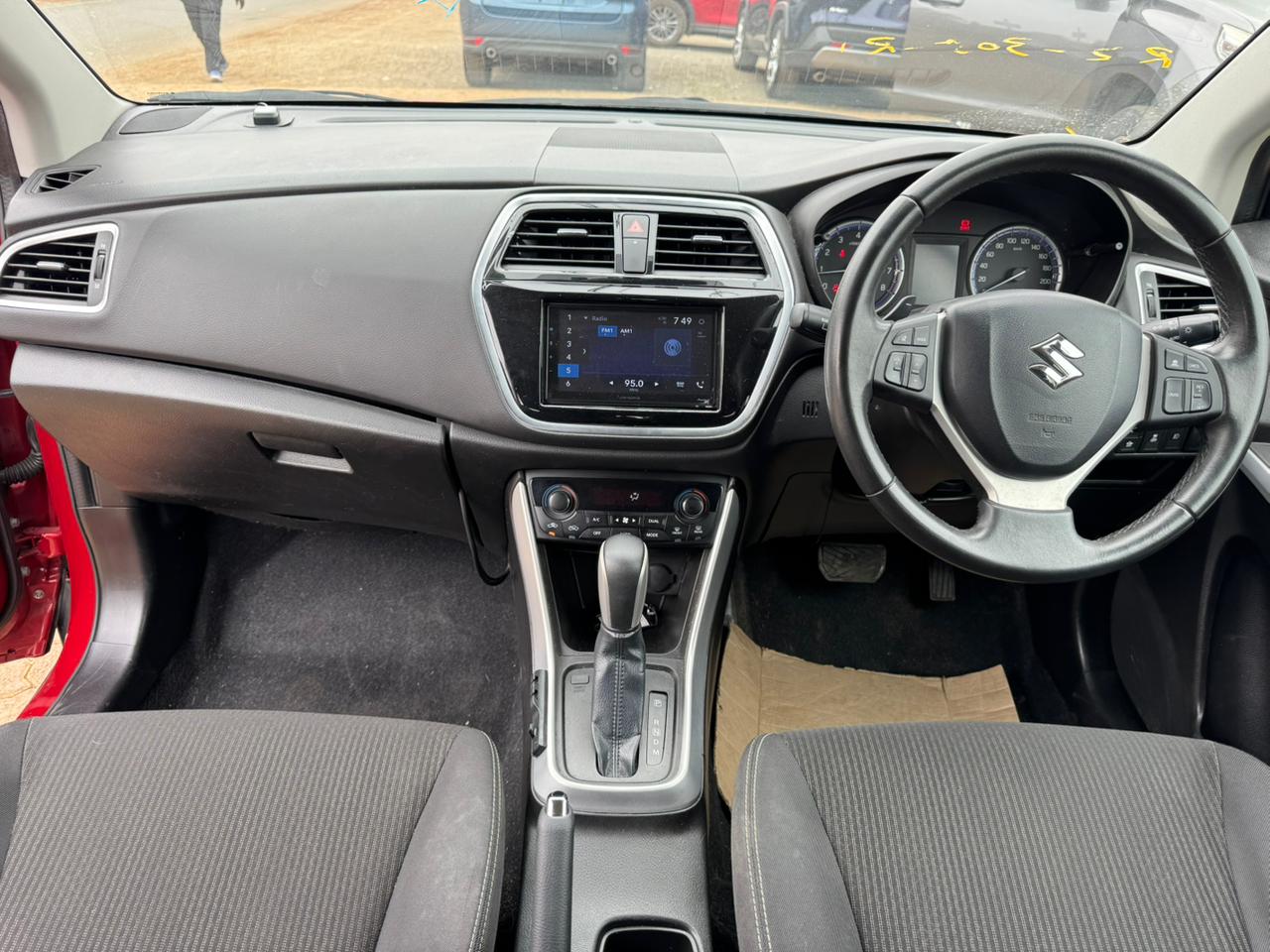 2019- Suzuki S-Cross -Whine Red