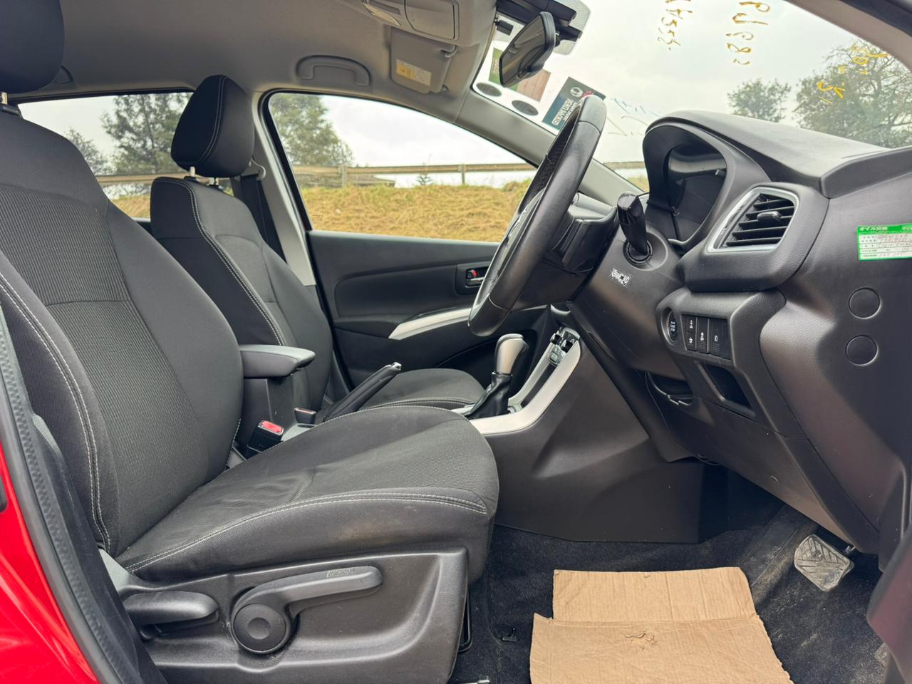 2019- Suzuki S-Cross -Whine Red