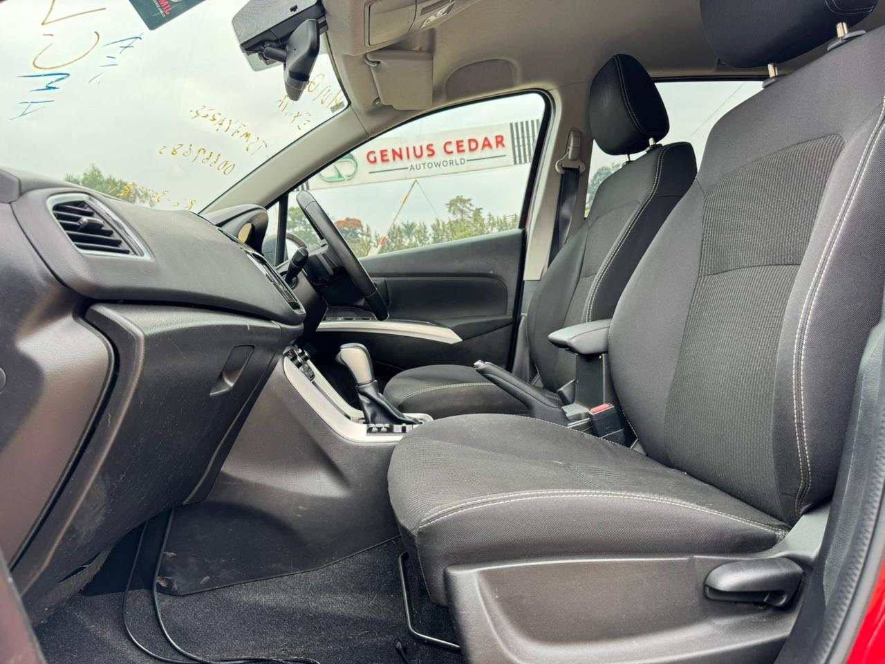 2019- Suzuki S-Cross -Whine Red