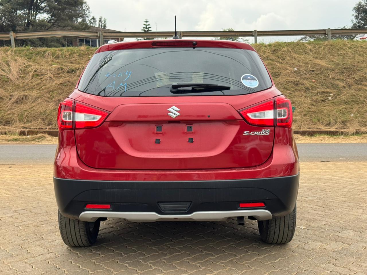 2019- Suzuki S-Cross -Whine Red