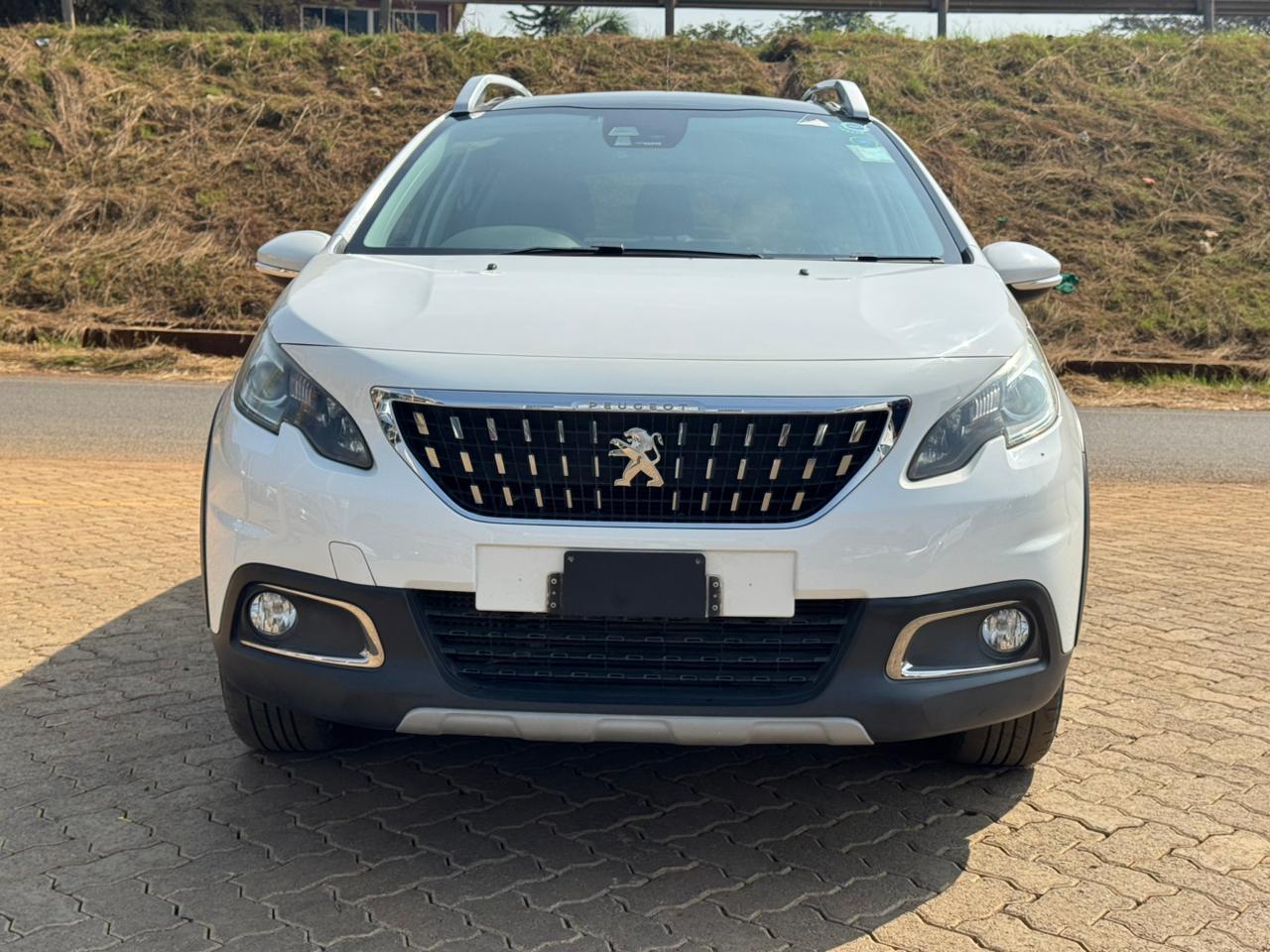 2019- Peugeot 208 -White