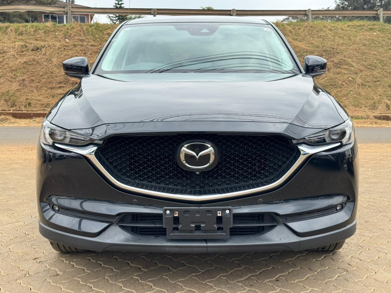 2020-Mazda CX5 SkyactivD- Black