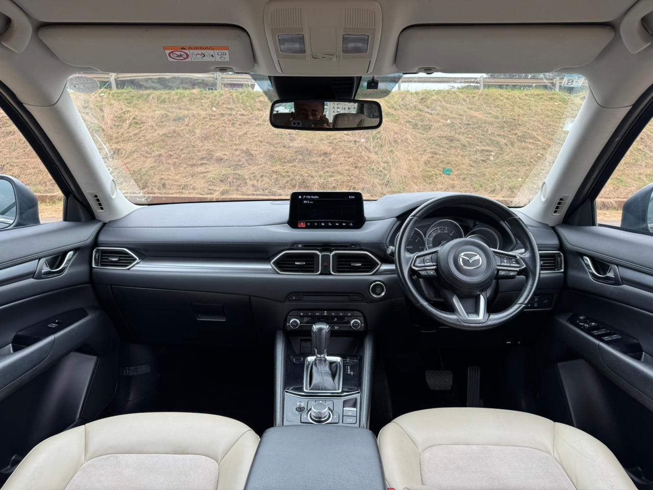 2020-Mazda CX5 SkyactivD- Black