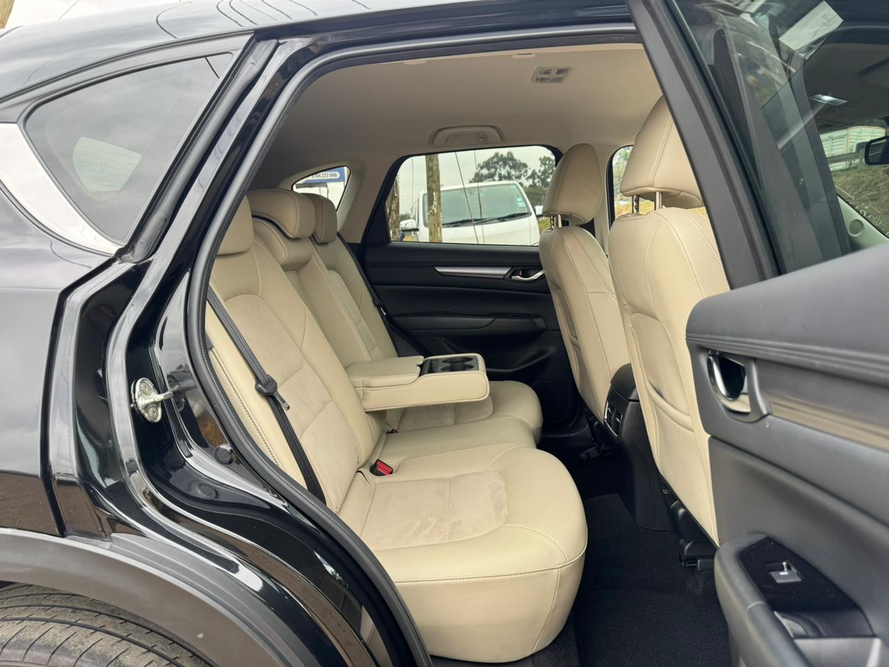 2020-Mazda CX5 SkyactivD- Black
