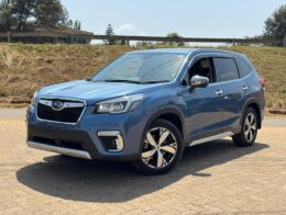 2019- Subaru Forester E-boxer -AWD- Blue