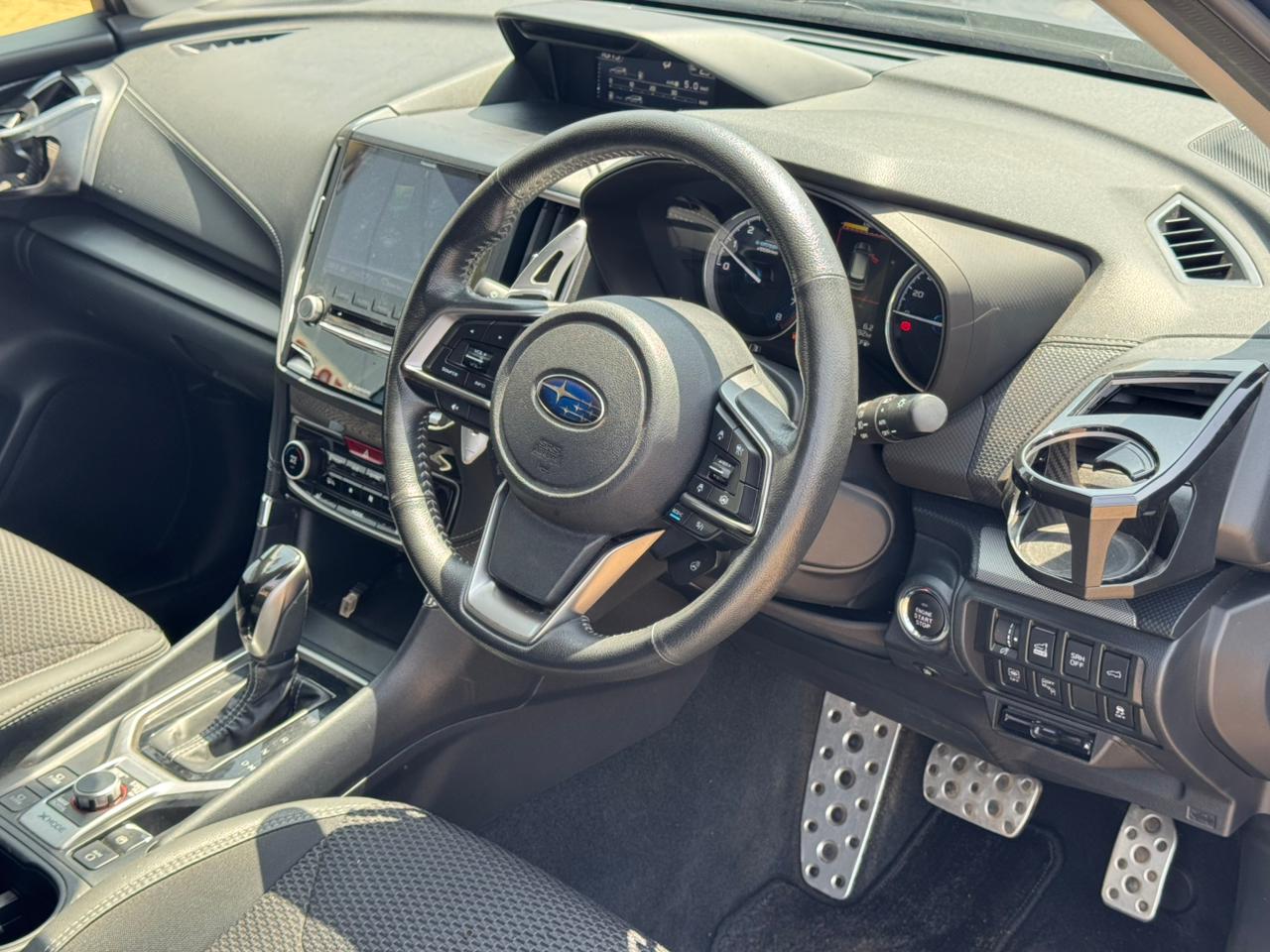 2019- Subaru Forester E-boxer -AWD- Blue