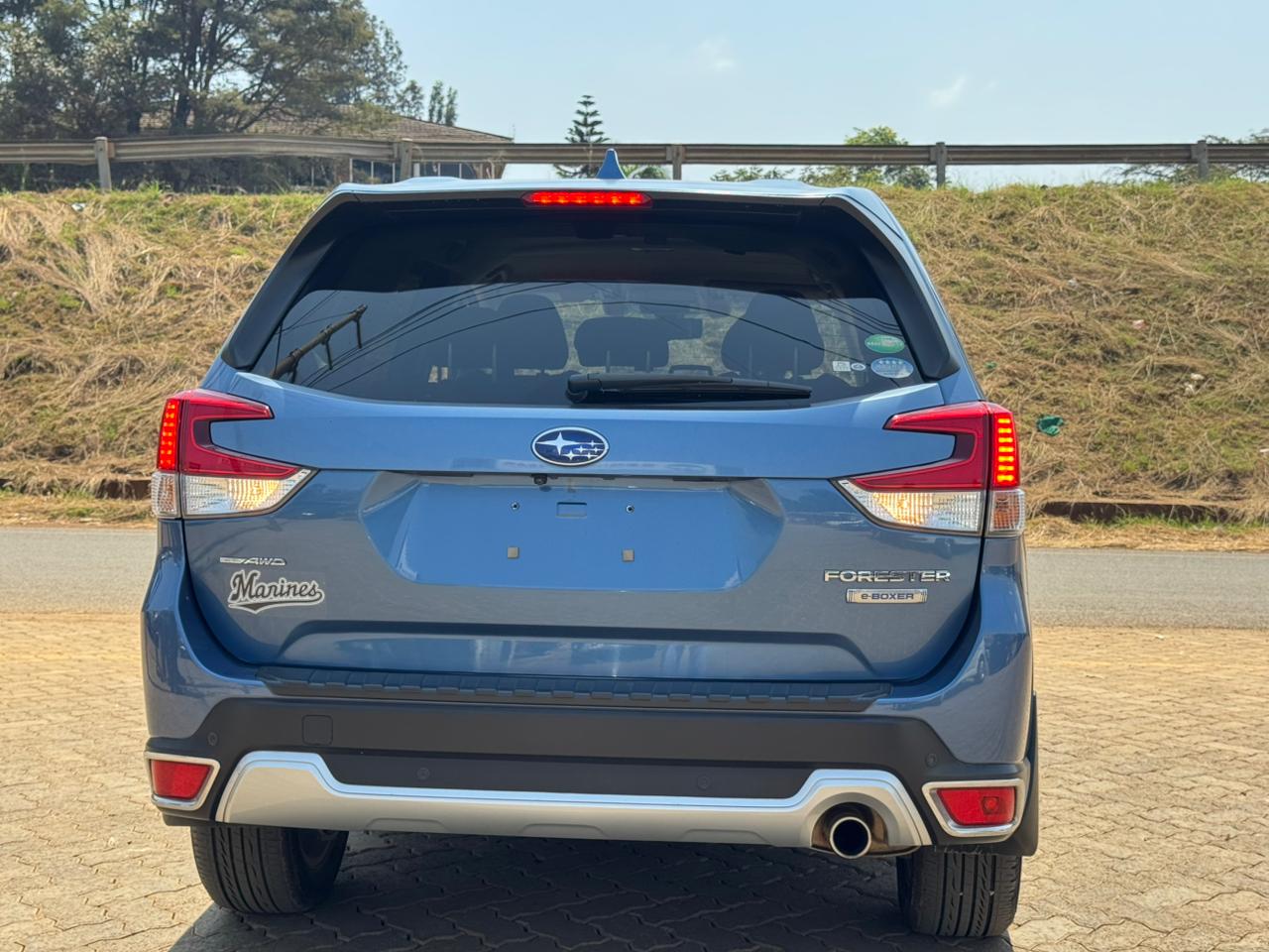 2019- Subaru Forester E-boxer -AWD- Blue