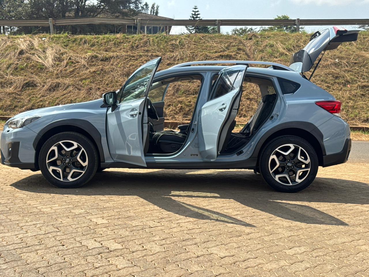 2018-Subaru XV AWD- Blue