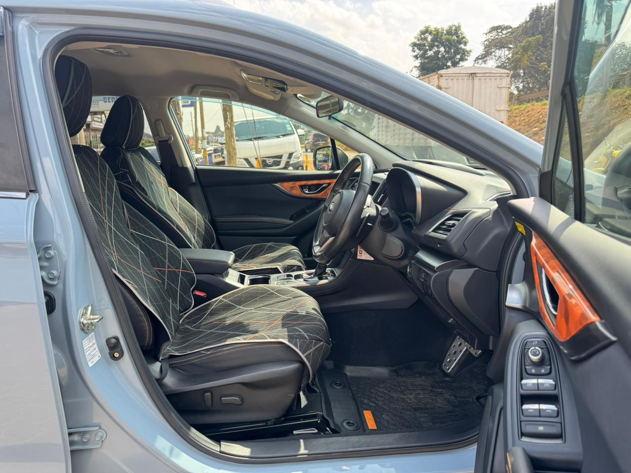 2018-Subaru XV AWD- Blue