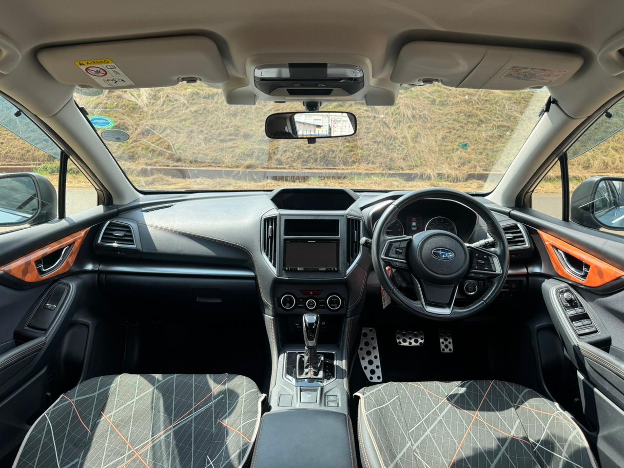 2018-Subaru XV AWD- Blue
