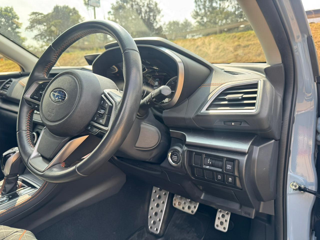 2018-Subaru XV AWD- Blue