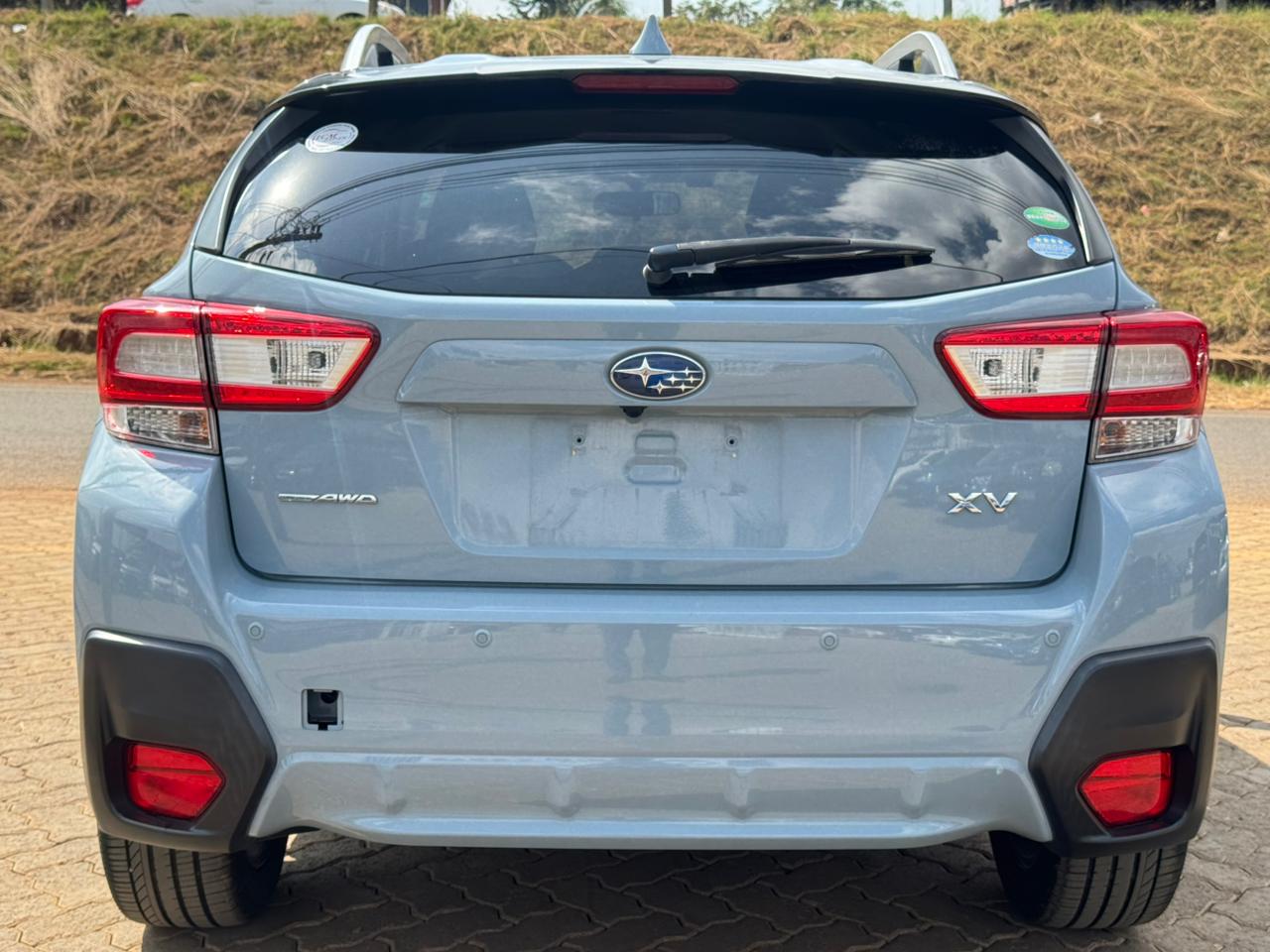 2018-Subaru XV AWD- Blue